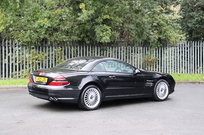 Lot 127 - 2003 Mercedes-Benz SL55 AMG