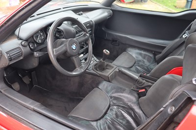 Lot 122 - 1990 BMW Z1