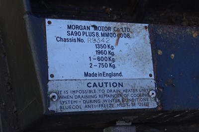 Lot 76 - 1984 Morgan Plus 8