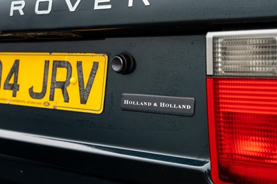 Lot 40 - 2000 Range Rover HSE Holland & Holland