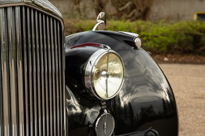 Lot 15 - 1949 Bentley MkVI Saloon