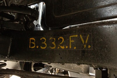 Lot 15 - 1949 Bentley MkVI Saloon