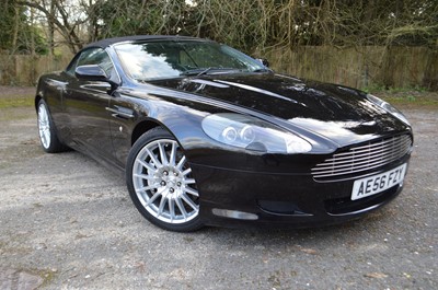 Lot 81 - 2006 Aston Martin DB9 Volante