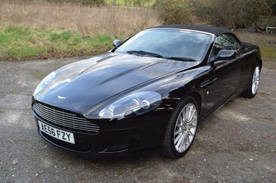 Lot 81 - 2006 Aston Martin DB9 Volante