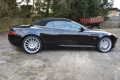 Lot 81 - 2006 Aston Martin DB9 Volante