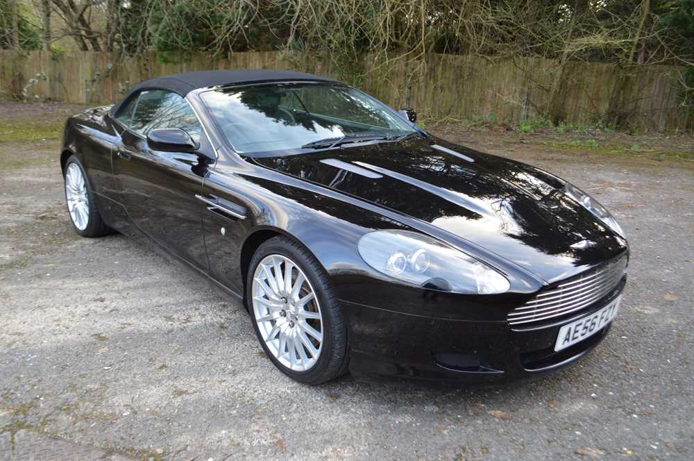 Lot 81 - 2006 Aston Martin DB9 Volante