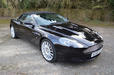 Lot 81 - 2006 Aston Martin DB9 Volante