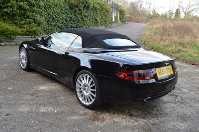 Lot 81 - 2006 Aston Martin DB9 Volante