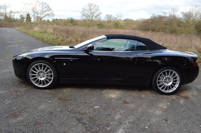 Lot 81 - 2006 Aston Martin DB9 Volante