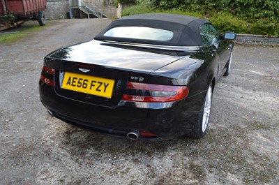 Lot 81 - 2006 Aston Martin DB9 Volante