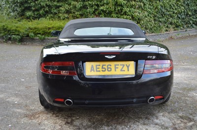 Lot 81 - 2006 Aston Martin DB9 Volante