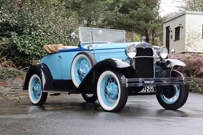 Lot 62 - 1930 Ford Model A Roadster