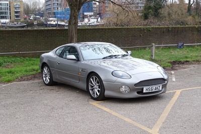 Lot 126 - 2002 Aston Martin DB7 Vantage