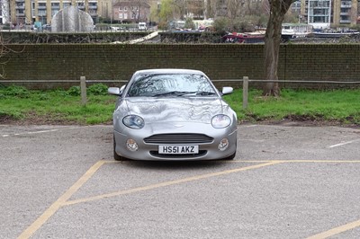 Lot 126 - 2002 Aston Martin DB7 Vantage