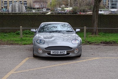 Lot 126 - 2002 Aston Martin DB7 Vantage