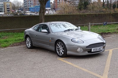 Lot 126 - 2002 Aston Martin DB7 Vantage