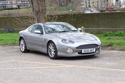 Lot 126 - 2002 Aston Martin DB7 Vantage