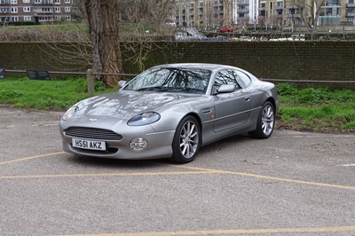 Lot 126 - 2002 Aston Martin DB7 Vantage