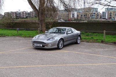 Lot 126 - 2002 Aston Martin DB7 Vantage