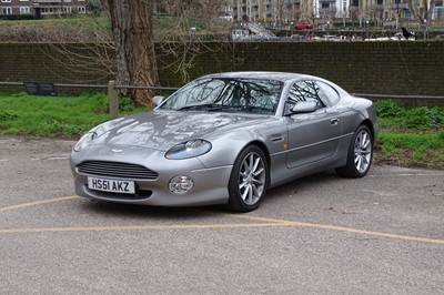 Lot 126 - 2002 Aston Martin DB7 Vantage