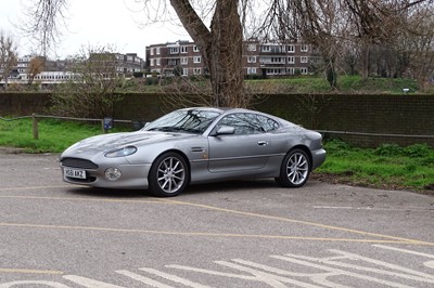 Lot 126 - 2002 Aston Martin DB7 Vantage