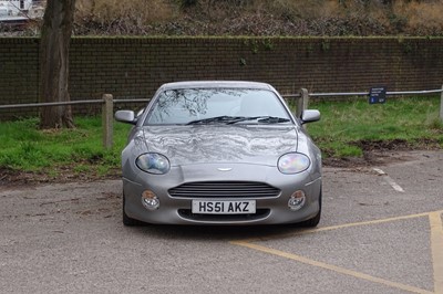 Lot 126 - 2002 Aston Martin DB7 Vantage