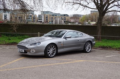 Lot 126 - 2002 Aston Martin DB7 Vantage