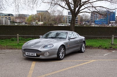 Lot 126 - 2002 Aston Martin DB7 Vantage