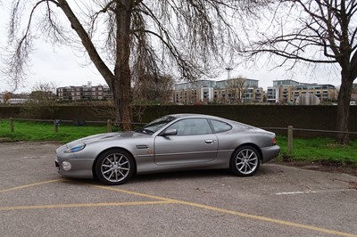 Lot 126 - 2002 Aston Martin DB7 Vantage