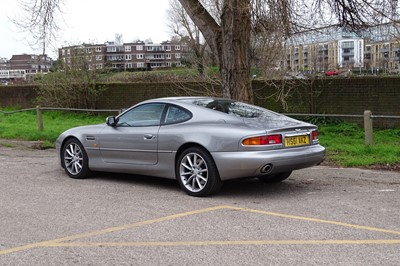 Lot 126 - 2002 Aston Martin DB7 Vantage