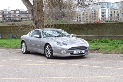 Lot 126 - 2002 Aston Martin DB7 Vantage