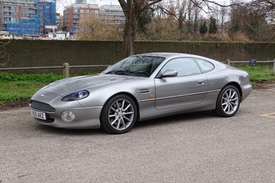 Lot 126 - 2002 Aston Martin DB7 Vantage