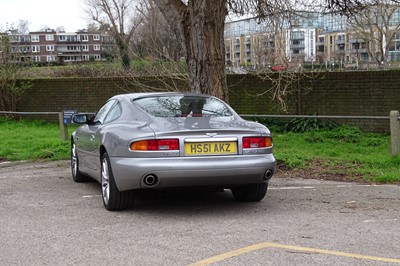 Lot 126 - 2002 Aston Martin DB7 Vantage