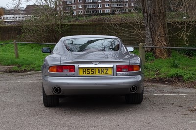 Lot 126 - 2002 Aston Martin DB7 Vantage