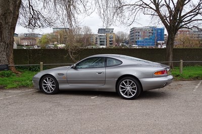 Lot 126 - 2002 Aston Martin DB7 Vantage