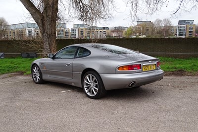 Lot 126 - 2002 Aston Martin DB7 Vantage