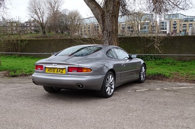 Lot 126 - 2002 Aston Martin DB7 Vantage