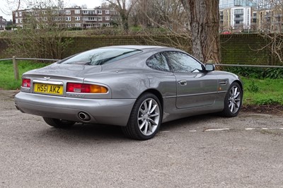 Lot 126 - 2002 Aston Martin DB7 Vantage