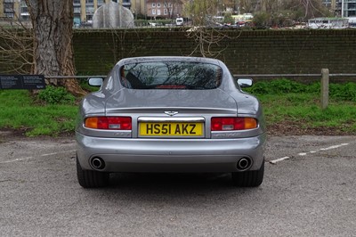 Lot 126 - 2002 Aston Martin DB7 Vantage