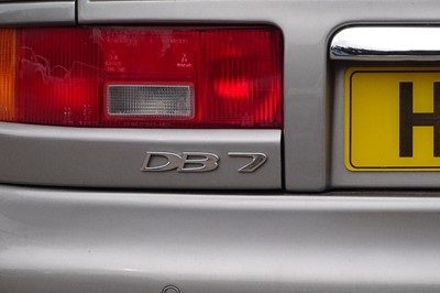 Lot 126 - 2002 Aston Martin DB7 Vantage