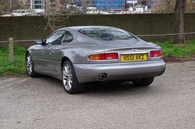 Lot 126 - 2002 Aston Martin DB7 Vantage