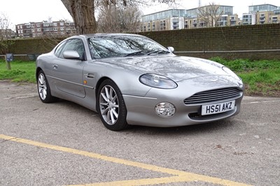 Lot 126 - 2002 Aston Martin DB7 Vantage