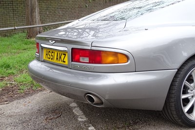 Lot 126 - 2002 Aston Martin DB7 Vantage