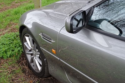 Lot 126 - 2002 Aston Martin DB7 Vantage