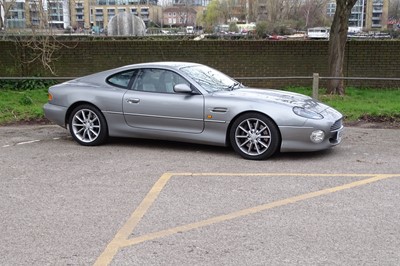 Lot 126 - 2002 Aston Martin DB7 Vantage