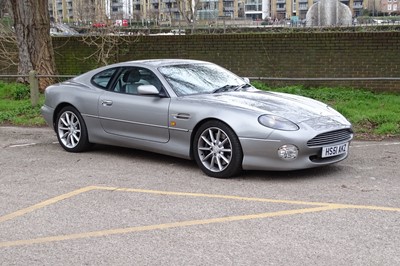 Lot 126 - 2002 Aston Martin DB7 Vantage