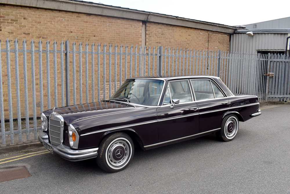 Lot 39 - 1970 Mercedes-Benz 280SE