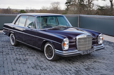 Lot 39 - 1970 Mercedes-Benz 280SE