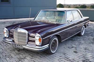 Lot 39 - 1970 Mercedes-Benz 280SE