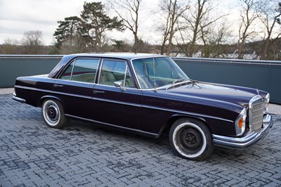 Lot 39 - 1970 Mercedes-Benz 280SE